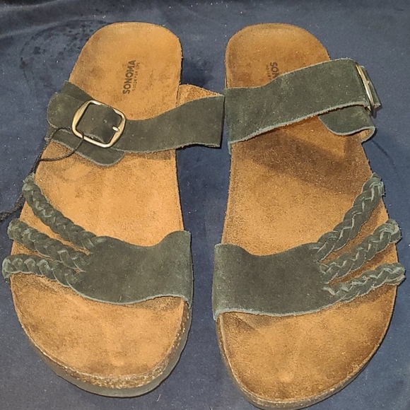 New Sonoma Coralie strappy sandals size 9.5 - Picture 3 of 8